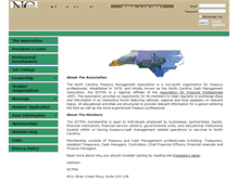 Tablet Screenshot of nctma.org